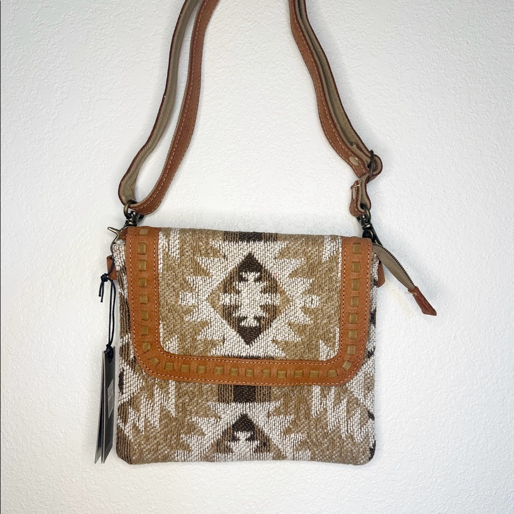 Myra Bag Womens Crossbody Western Purse | Boho Handbag